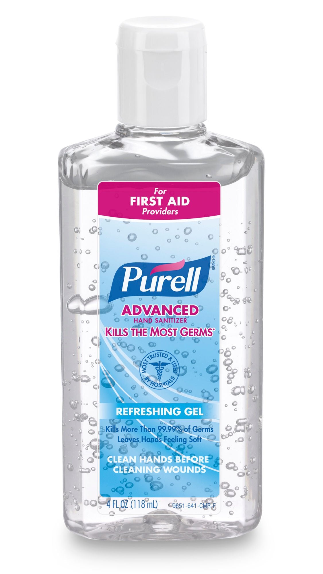 SANITIZER, PURELL HAND 4OZ (24CS)