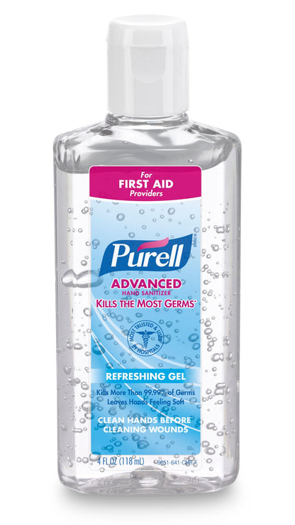 SANITIZER, PURELL HAND 4OZ (24CS)