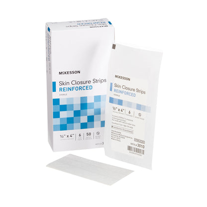 CLOSURE, SKIN REINF LF 1/2X4" (6/PK 50PK/BX 4BX/CS)
