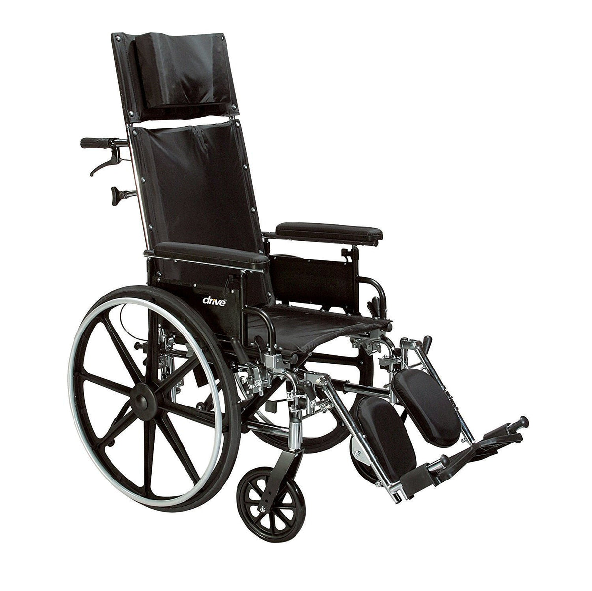 WHEELCHAIR, VIPER GT FLP BACK ARMS FULL CECL 16"