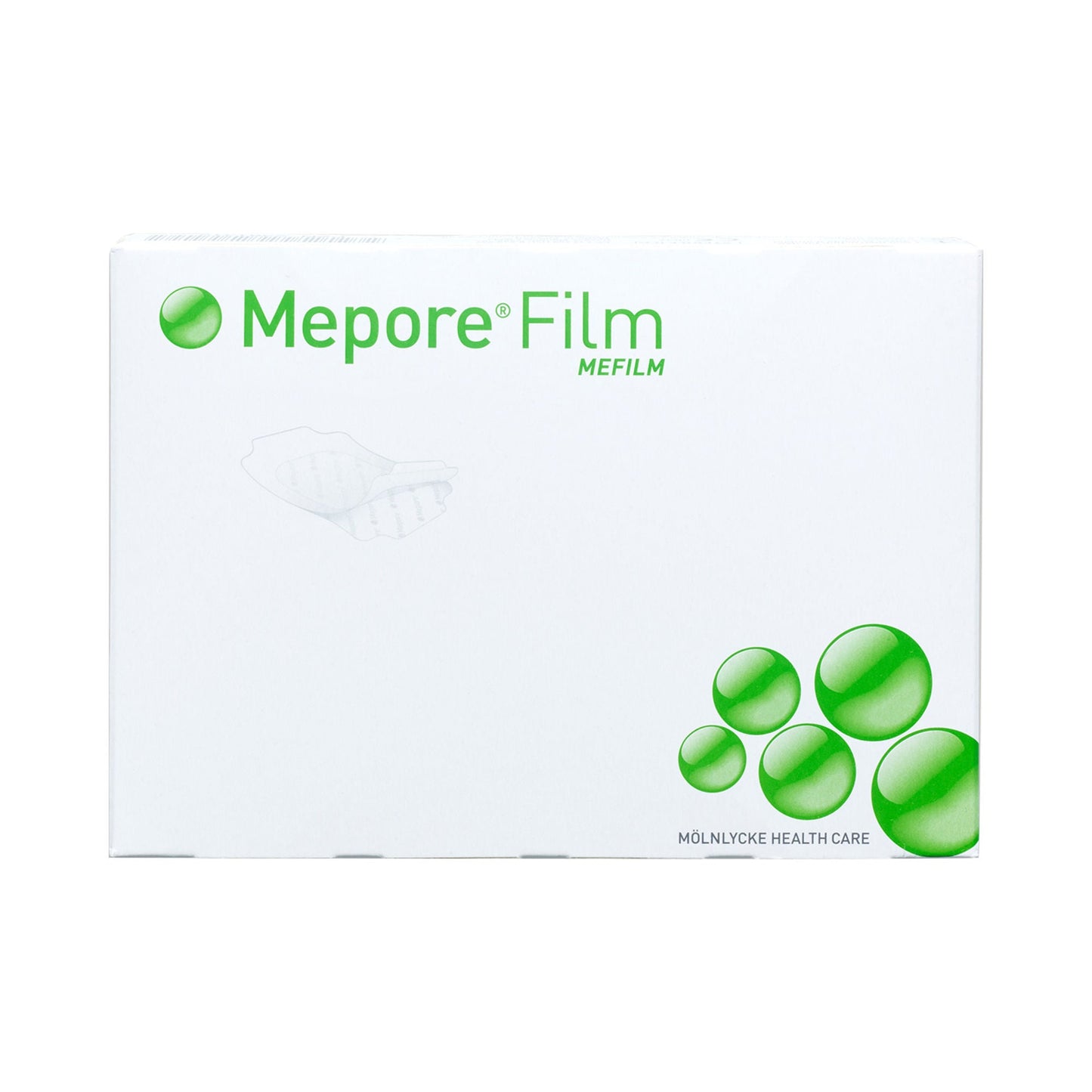 DRESSING, MEPORE FILM 2.4"X2.8" (100/BX 6BX/CS)