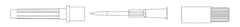 NEEDLE, FLOWEZE VENTED (100/BX)
