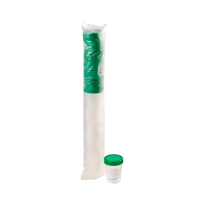 CONTAINER, SPCMN N/S W/LID 4OZ(20/BX 25BX/CS)