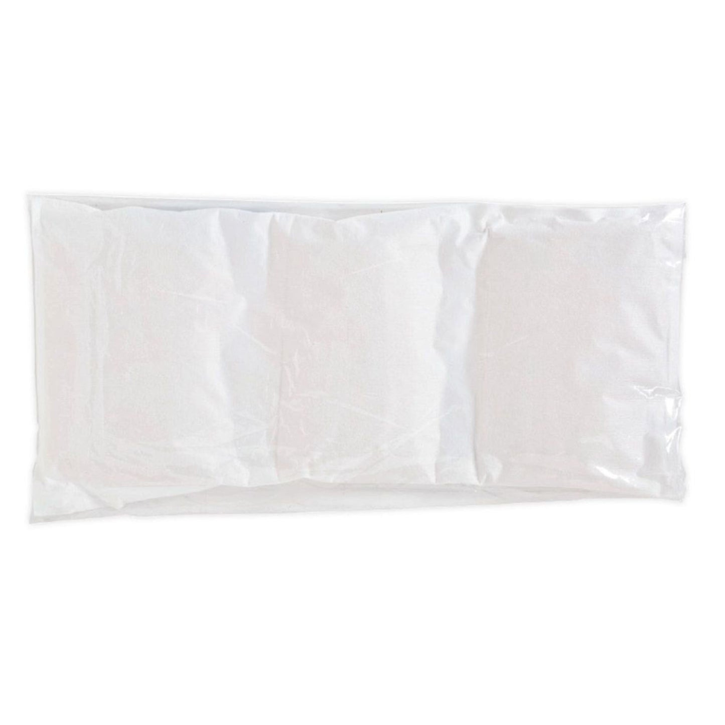 HEEL WARMER, W/TAPE INF (25/BX4BX/CS)