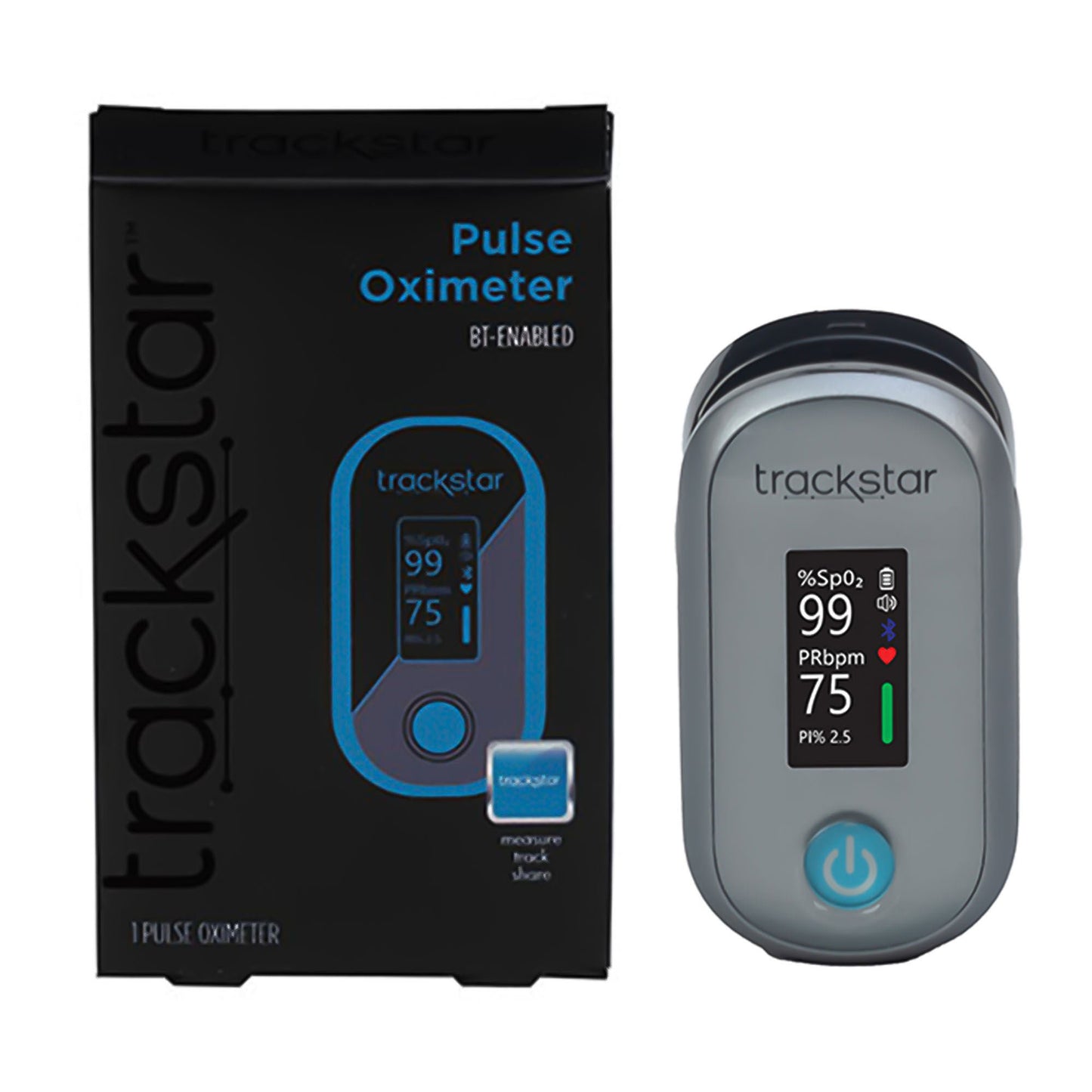 OXIMETER, PULSE SMART TRACKSTAR (80/CS)