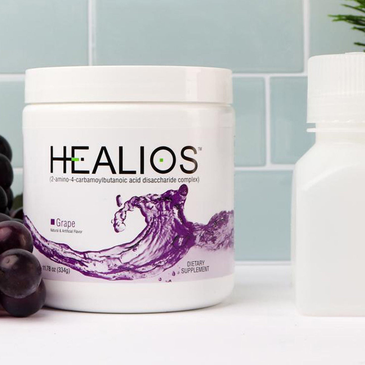 SUPPLEMENT, ORAL PDR HEALTH HEALIOS GRAPE 11.64OZ (12/CS)