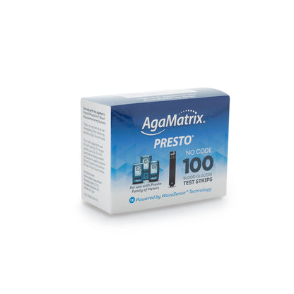 TEST STRIP, BLD GLUC WAVESENSEPRESTO (100/BX 12BX