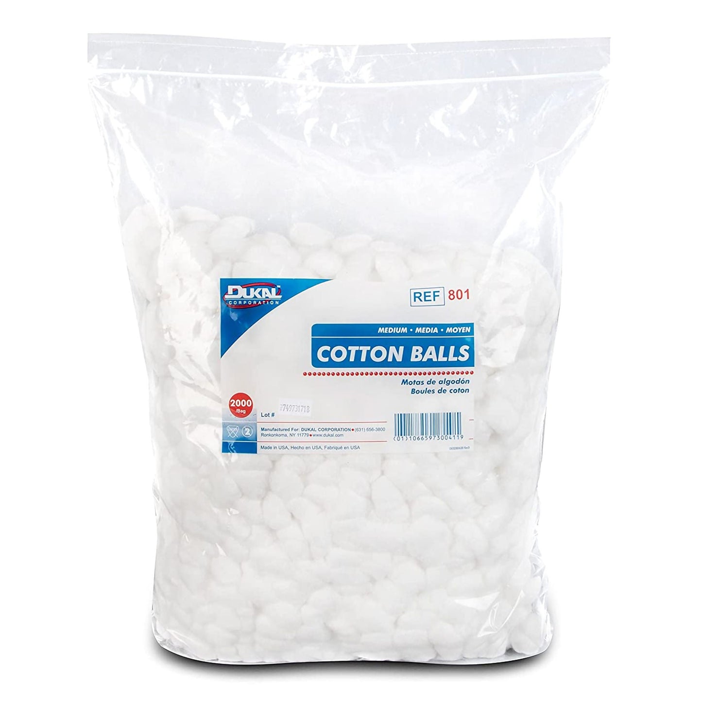 BALL, CTN N/S MED (2000/BG 2B G/CS)