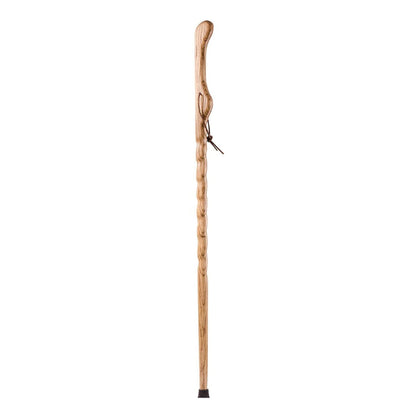 STICK, WALKING WOOD BRAZOS 58 TWIST OAK HITCHHIKER TAN 58"