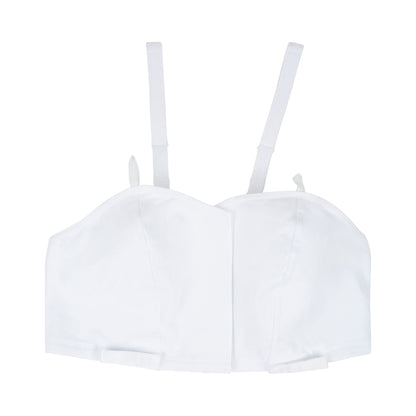 SUPPORT, SURGI-BRA BREAST COTTON WHT XLG LF