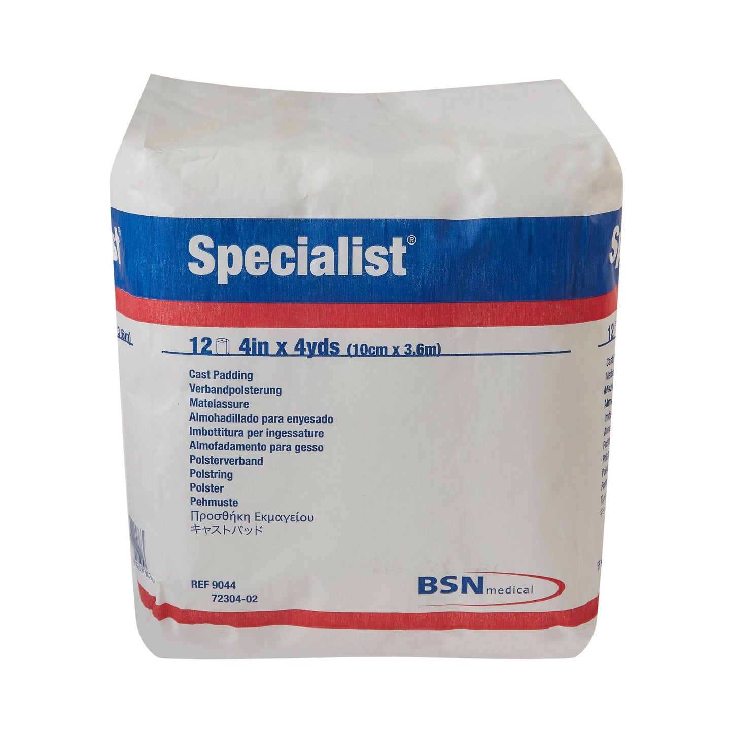 PADDING, CAST SPECIALIST 4"X4YDS (12/BG)