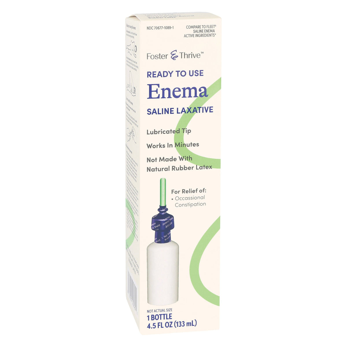 ENEMA, READY-TO-USE FT SM 4.5OZ