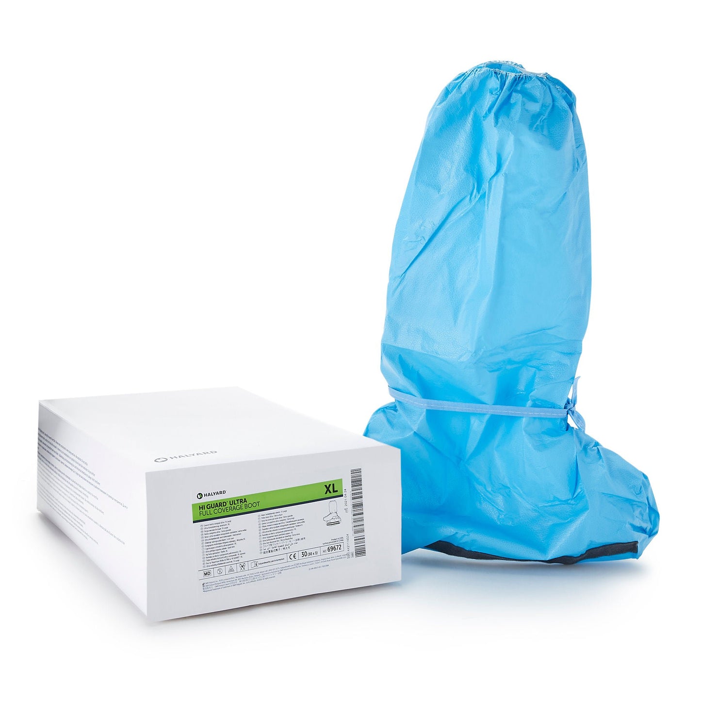 SHOECOVER, ULTRA HI-GUARD XLG (30/PK 4PK/CS)