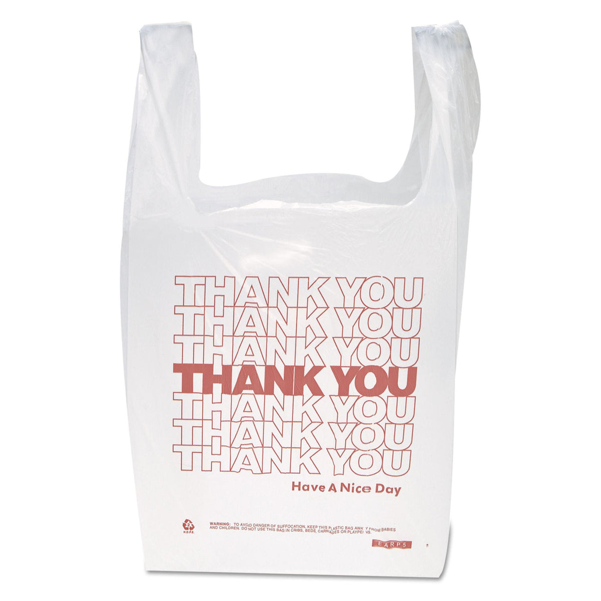 BAG, THANK YOU PLAS (900/CS)