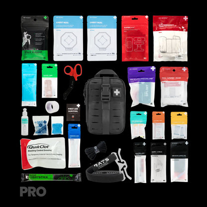 FIRST AID KIT, MYFAK-MINI PRO BLK