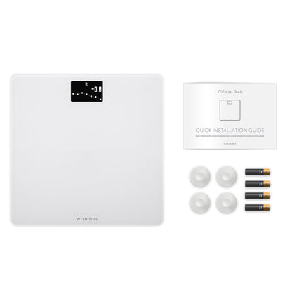 SCALE, BODY BMI WI-FI WITHINGSWHT