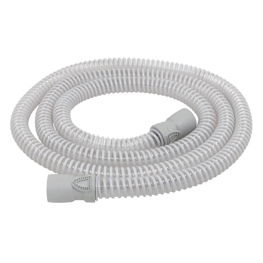 TUBING, CPAP SLIM TYPE SMOOTHBORE LT GRY 6'
