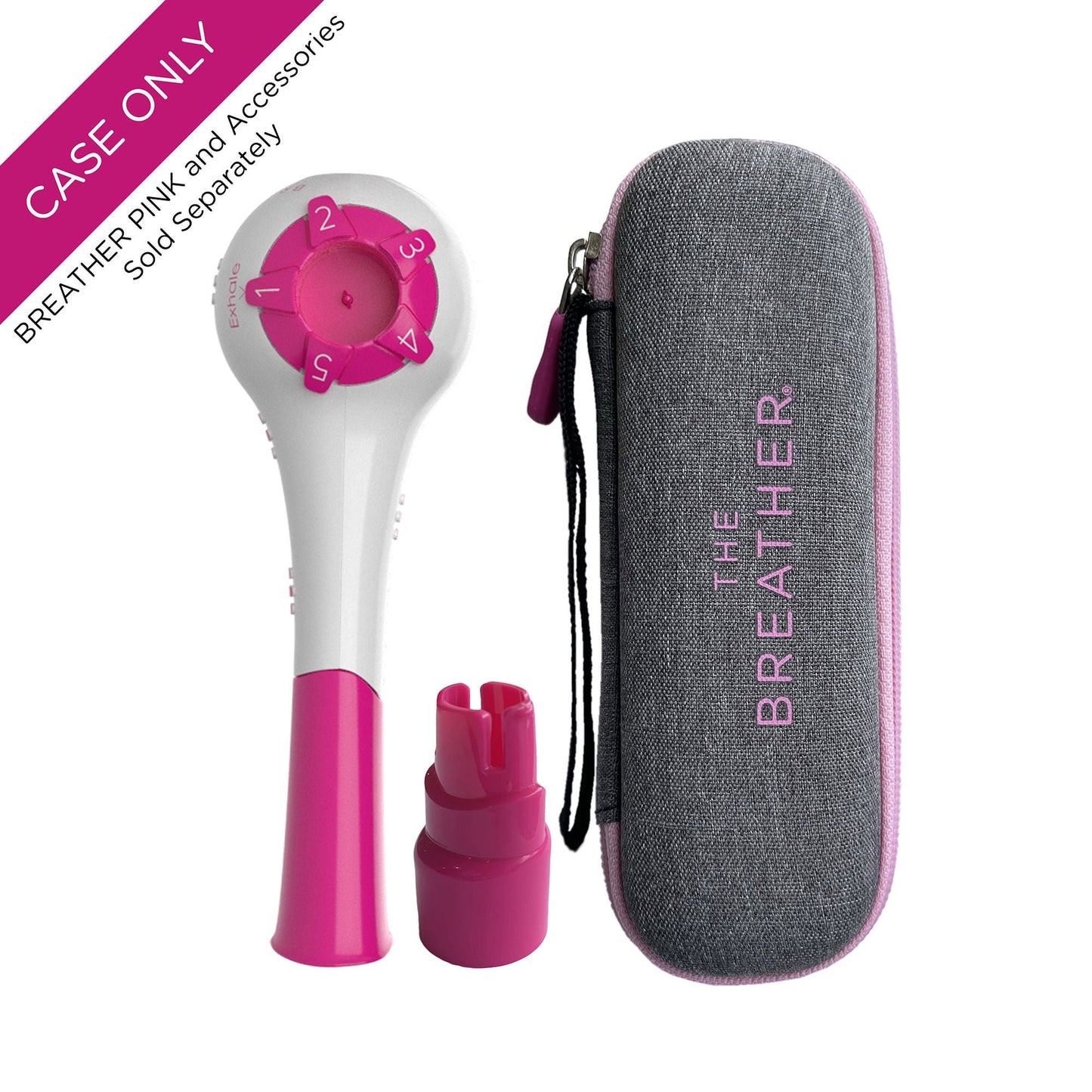 CASE, STORAGE TRAVEL HARD F/THE BREATHER PNK (200/CS)