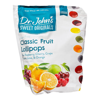 LOLLIPOP, FRUIT FLAVOR SUG/FREE 2.5LB