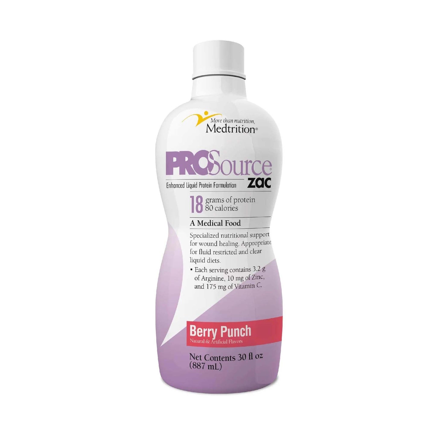 PROSOURCE ZAC, LIQ 30OZ (4/CS)EC