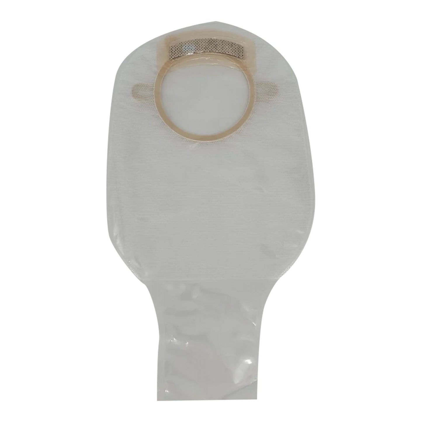 POUCH, OST W/FLTR FLNG BELT TAB TRNSPRNT 70MM (10/BX 8BX/CS)