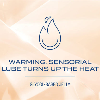 K-Y JELLY, LUB WARMING SENSORIAL 2.5OZ