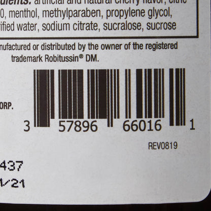 GERI-TUSSIN DM, SYRP 16OZ (12/CS)