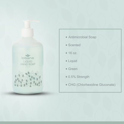 SOAP, HAND LOBANA W/DISPNSR 16OZ (12/CS)
