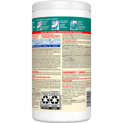 WIPE, CLOROX FRESH SCENT (75/BX 6BX/CS)