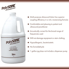 LOTION, ULTRASOUND POLYSONIC (4GL/CS)