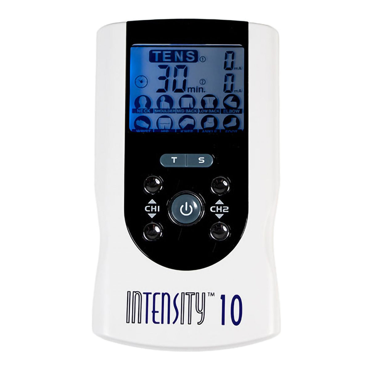 TENS UNIT, INTENSITY 10DIGITALW/10PRESET PROGRAMS