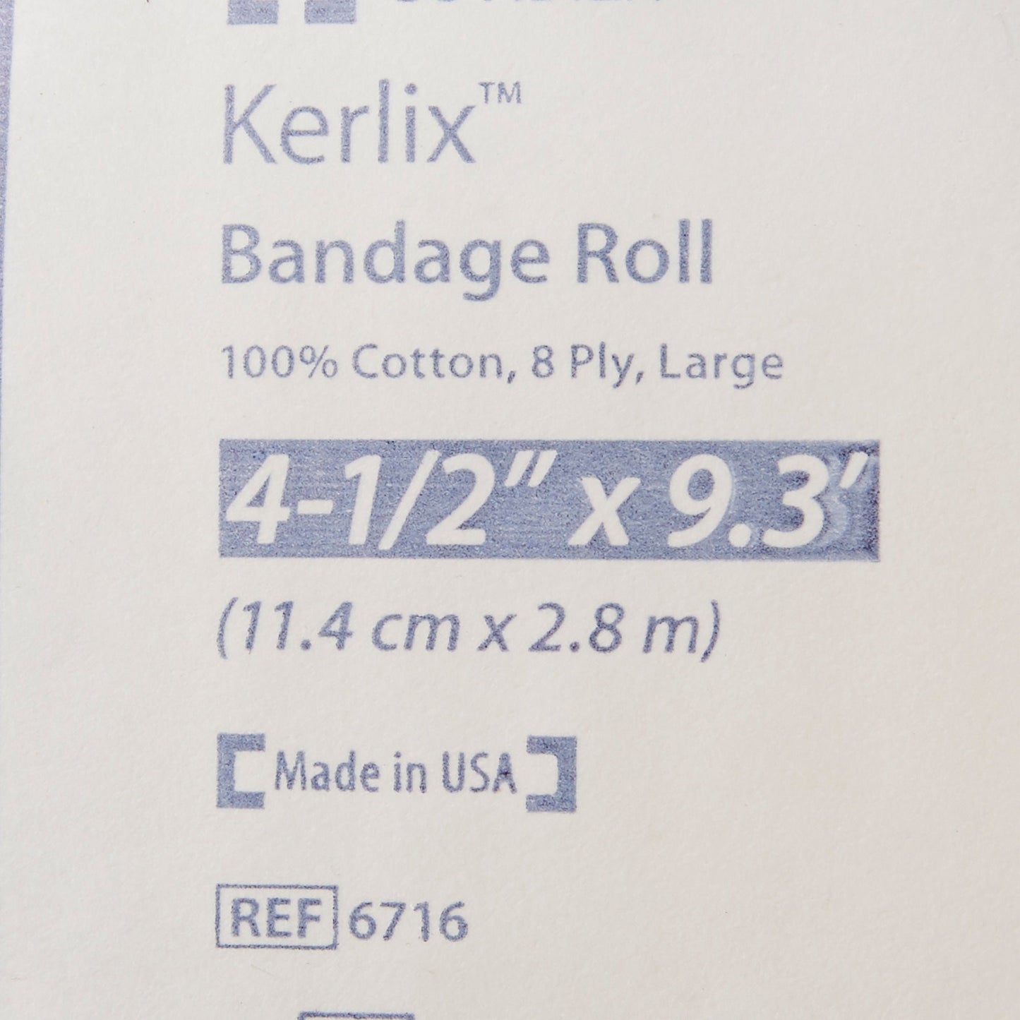 BANDAGE, KERLIX RL STR 4 1/2" (100/CS) KENDAL