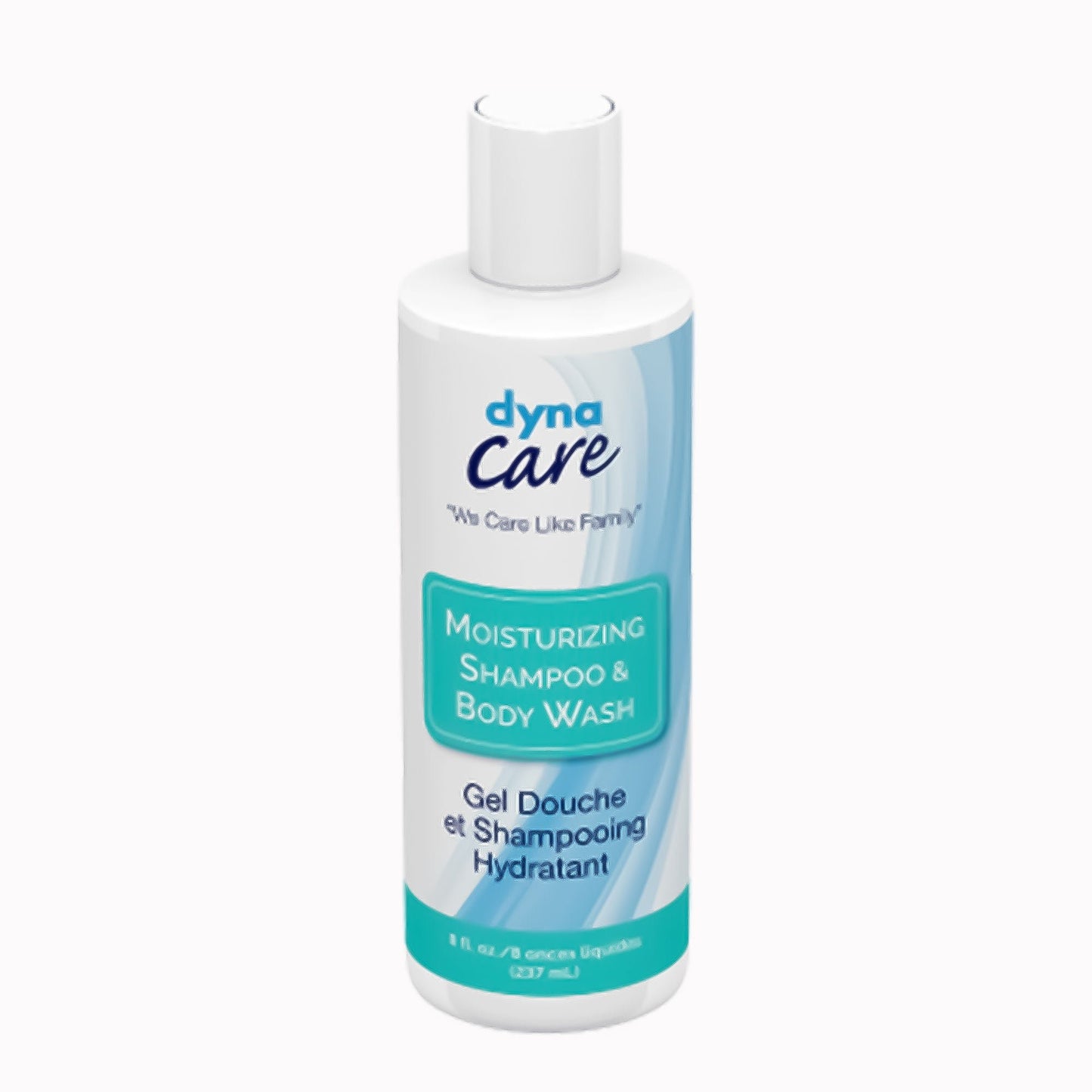 BODYWASH/SHAMPOO, 8OZ (48/CS)