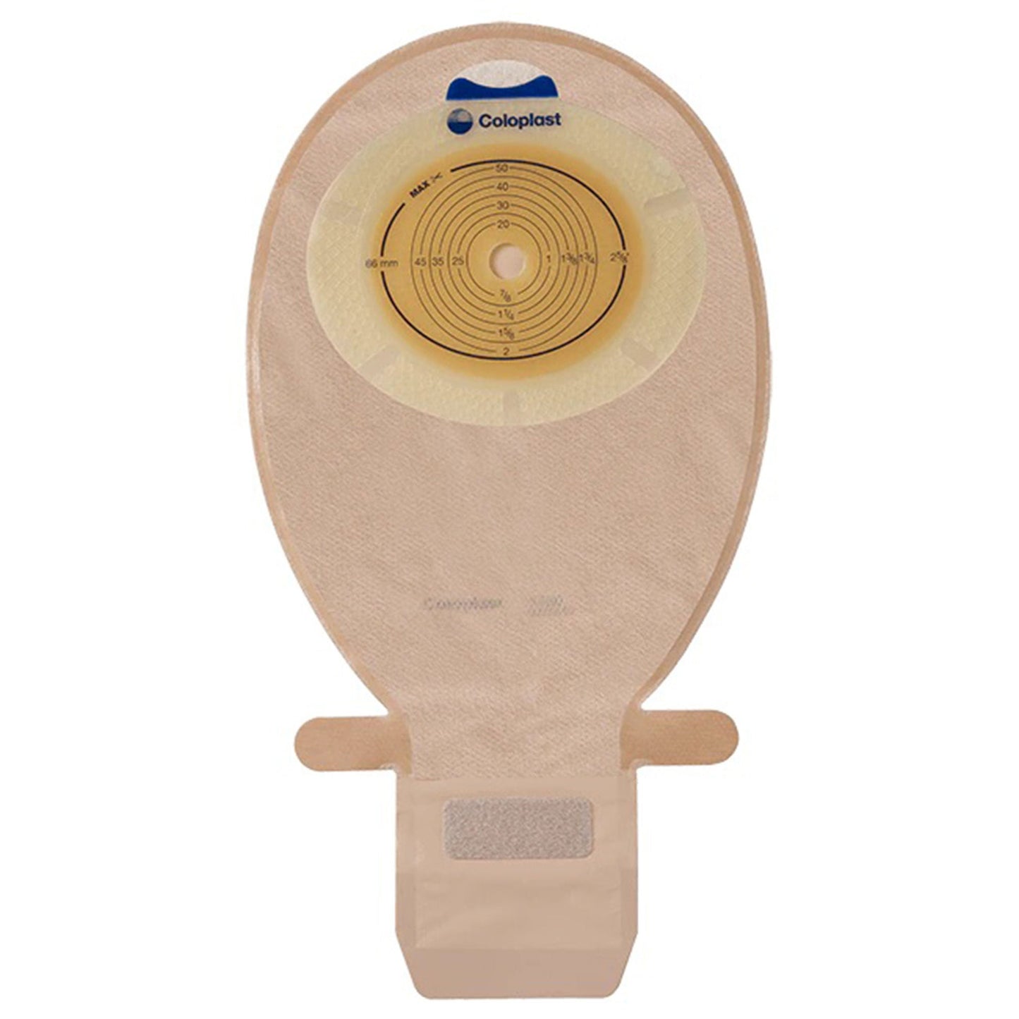 POUCH, SENSURA EASICLOSE CUT TO FIT TRANSP 3/8"-3"