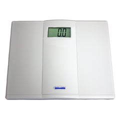 SCALE, DIGITAL FLOOR TALKING BILINGUAL 550LB CAP