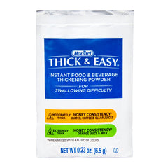 THICK & EASY, INST FOOD THICKENER HONEY 6.5GM(100/