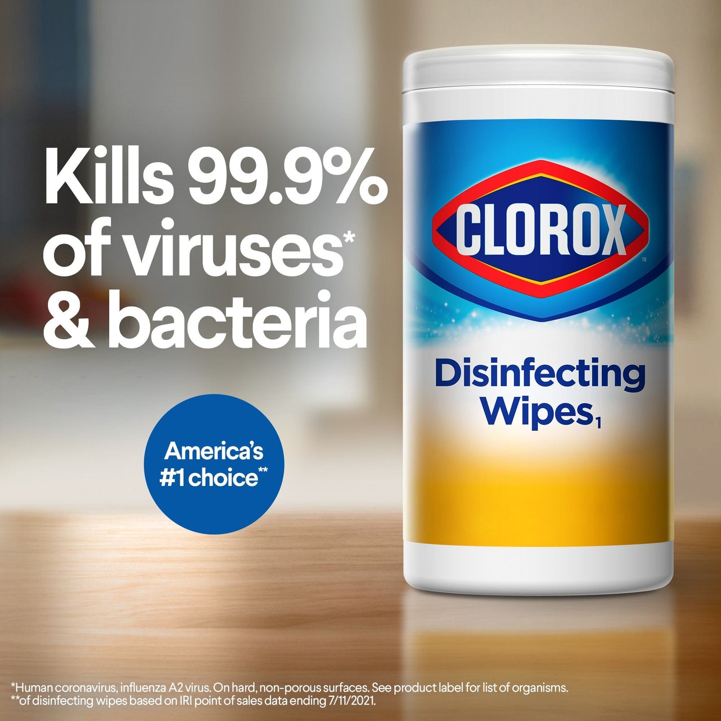 WIPE, CLOROX DISINF LEMON FRESH (35/PK 12PKCS) SALFLD