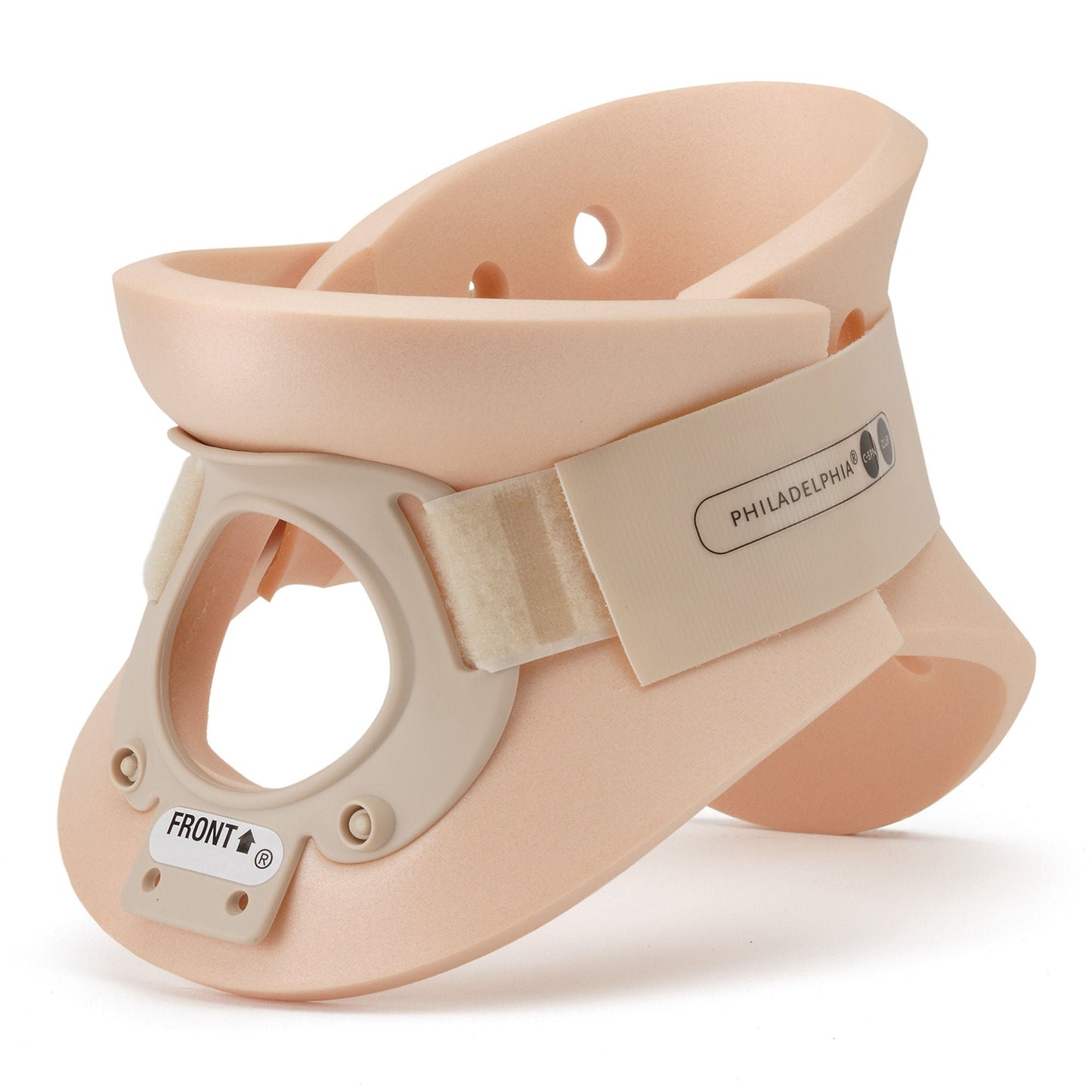 CERVICAL COLLAR, PHLDELPHIA W /TRACH OPN 3 1/4"MED