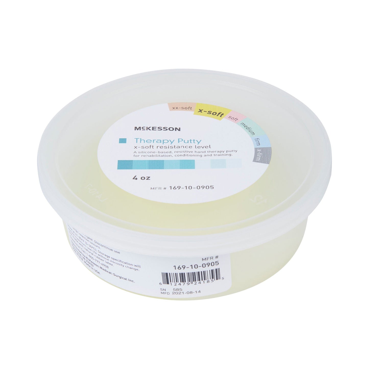 PUTTY, THERAPY EXTRA SOFT YLW 4OZ