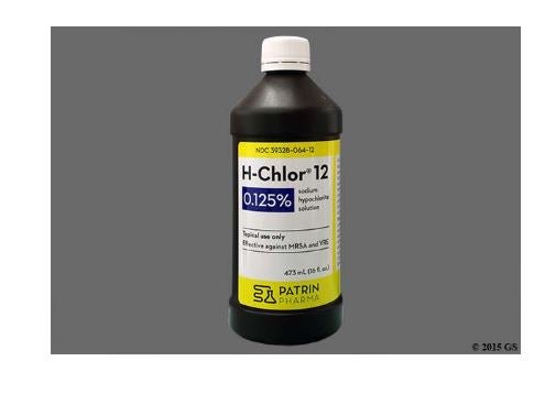 H-CHLOR 12, SOL 0.125% 473ML