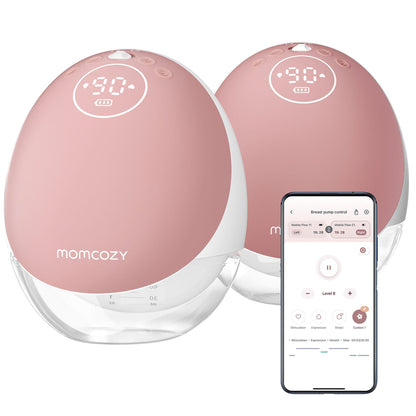 PUMP, BREAST WEARABLE MOBILE FLOW DBL