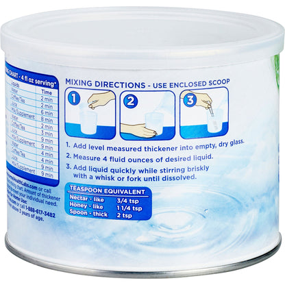 THICK-N-EASY, CLEAR THICKENER 4.4OZ (4/CS)