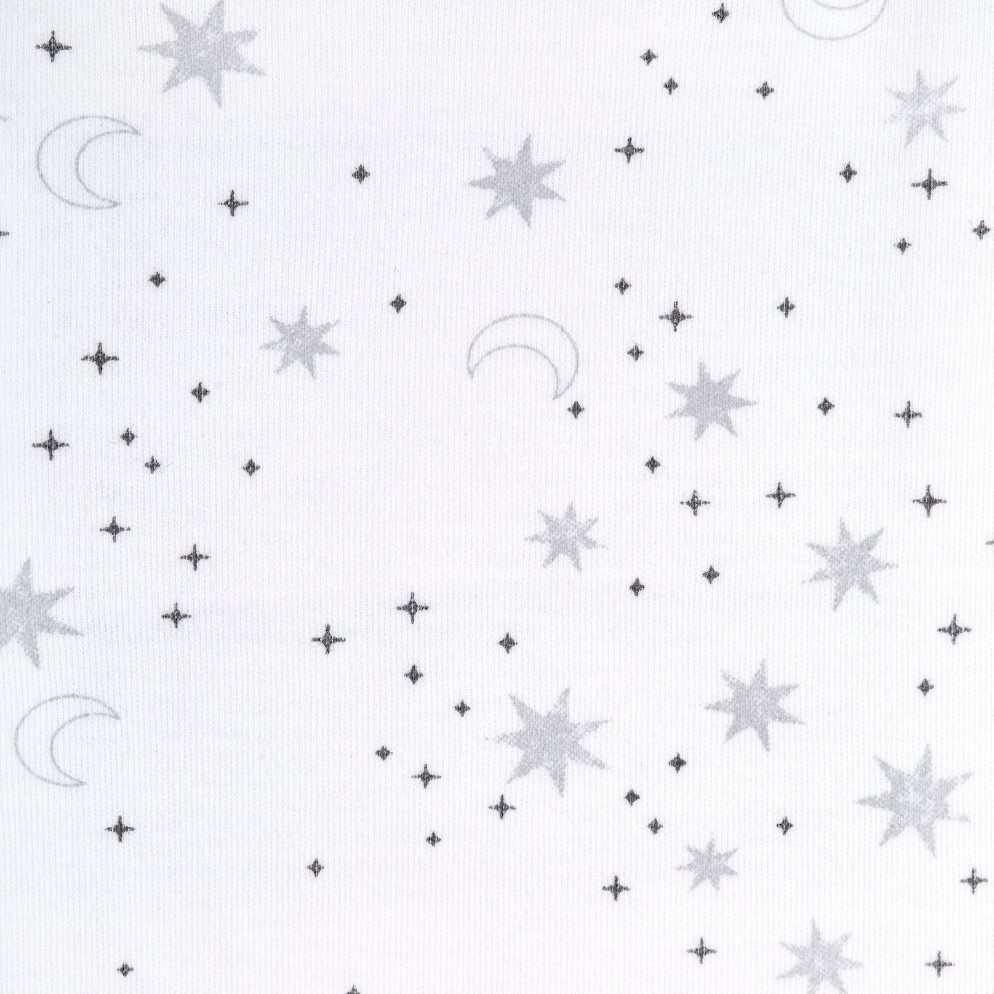 SWADDLE, SLEEPSACK GRY MOON NEWBORN (4/CS)