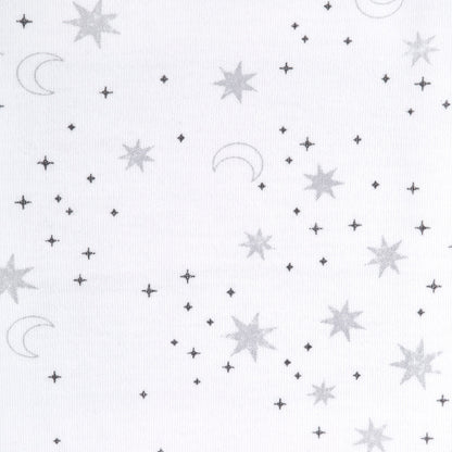SWADDLE, SLEEPSACK GRY MOON NEWBORN (4/CS)