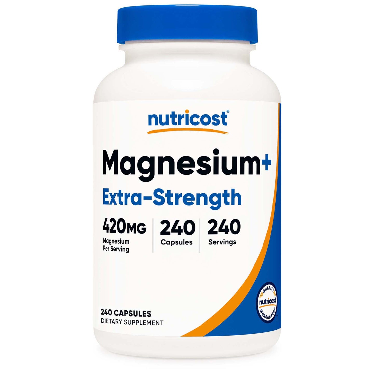 VITAMIN, CAP MAGNESIUM+ XS 420MG (240/BT 12BT/CS)