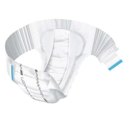 BRIEF, MOLICARE PREMIUM ELASTIC 10D MED (14/PK 4PK/CS)