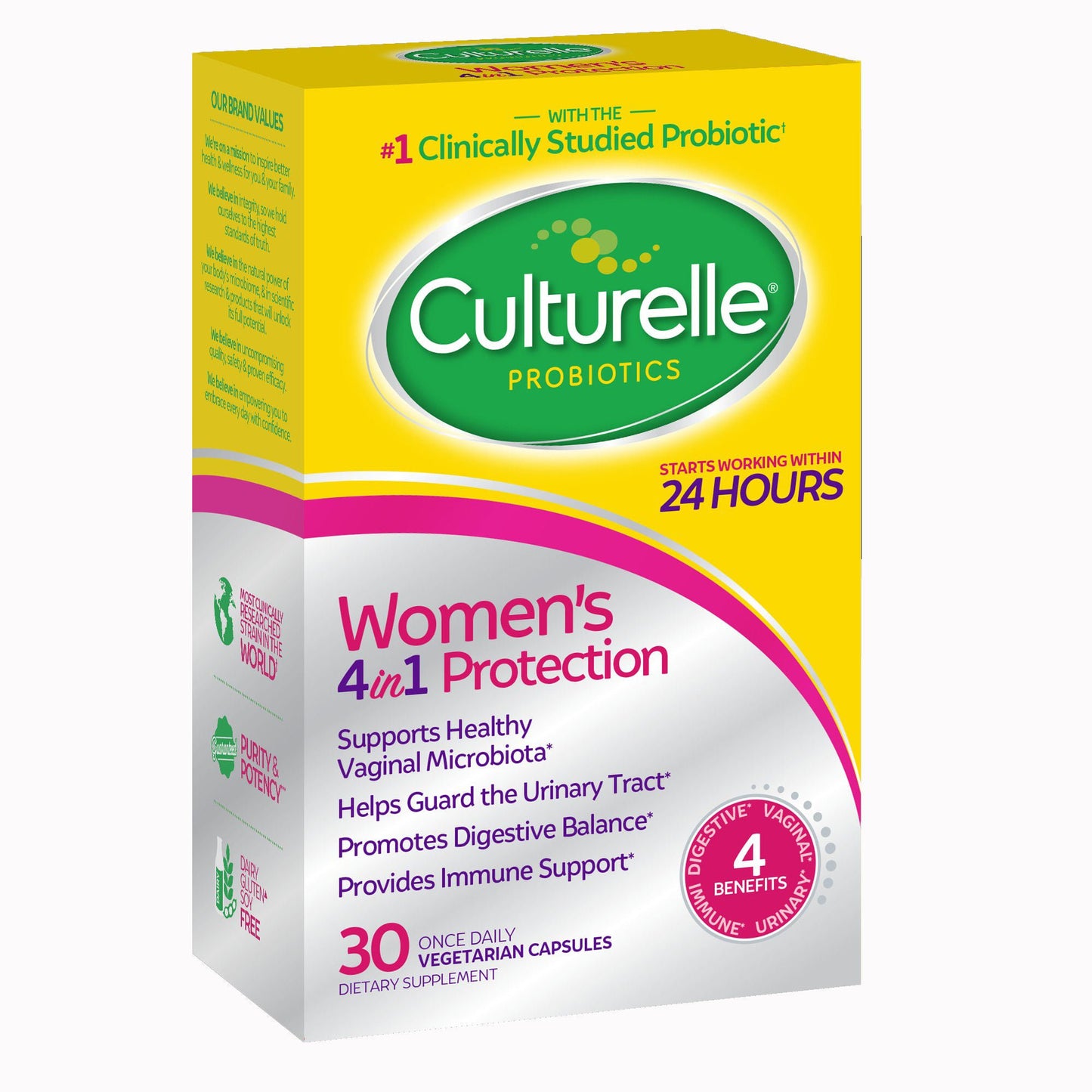 SUPPLEMENT, CAP CULTURELLE WMN4IN1 (30/BX 24BX/CS)