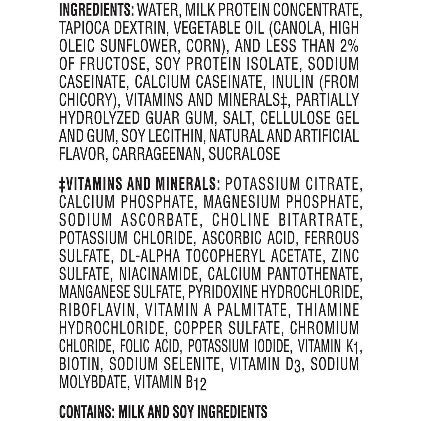 BOOST, GLUCOSE CONTROL VERY VANILLA E 8OZ (6/PK 4P/KCS)