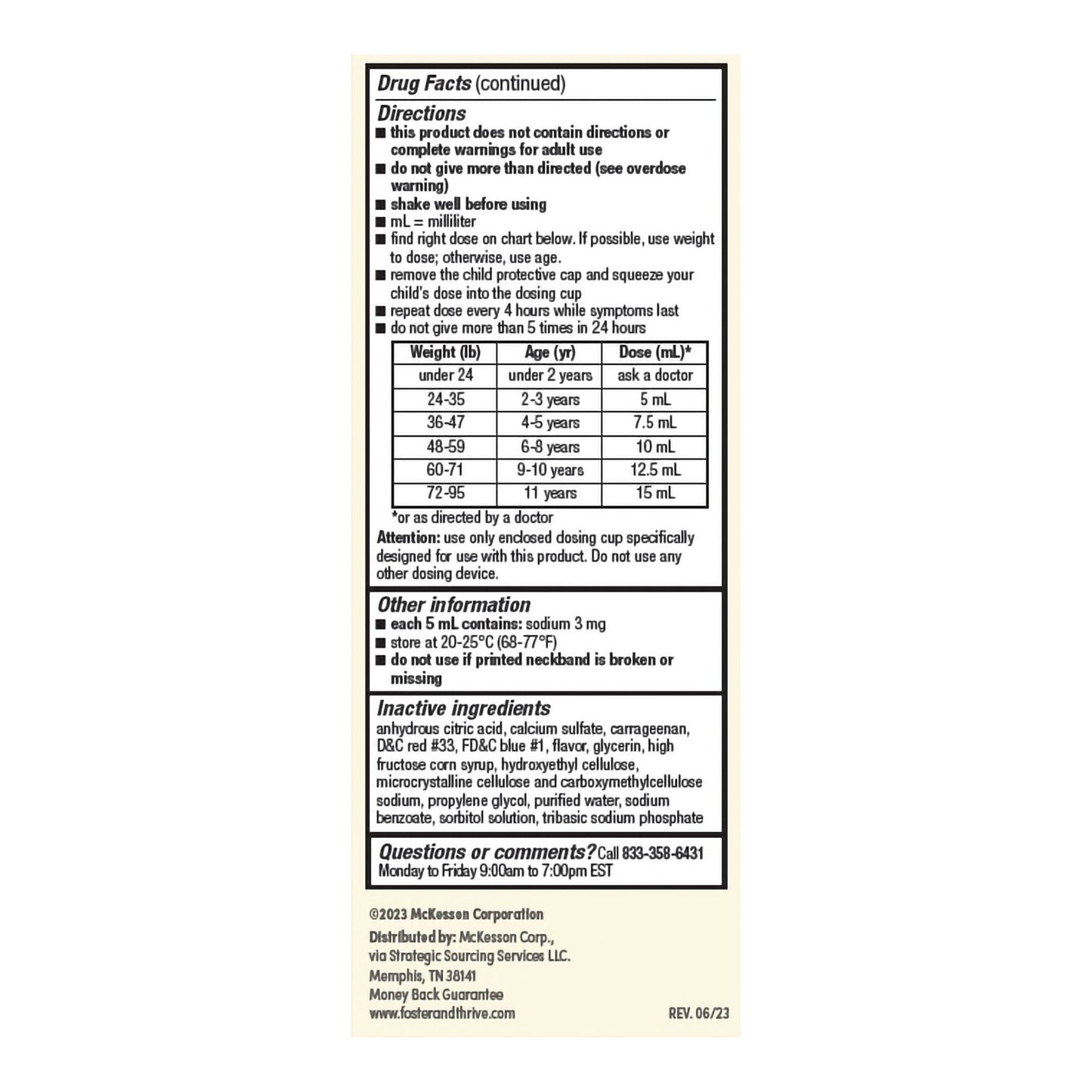 ACETAMINOPHEN, SUSP FT 160MG/5MLAF CHILD GRAPE 4OZ