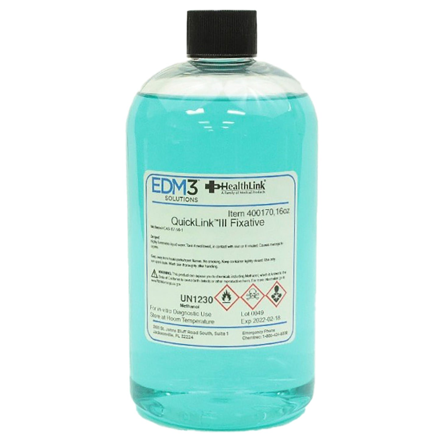 QUICKLINK, III FIXATIVE 16OZ BTL BICINF